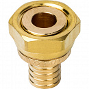 Переходник с накидной гайкой 32xG 1" для труб из сшитого полиэтилена аксиальный STOUT по цене 954 руб.